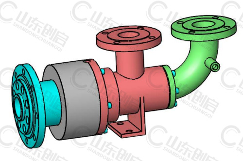 HK冷渣机旋转接头 HK冷渣机旋转接头
