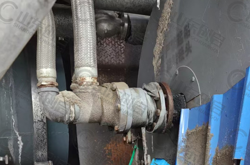 HK型冷渣机旋转接头案例 HK型冷渣机旋转接头案例