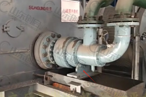 HK型冷渣器旋转接头案例 HK型冷渣器旋转接头案例