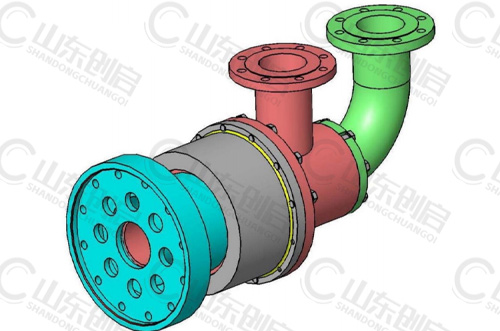 HK型冷渣器旋转接头 HK型冷渣器旋转接头