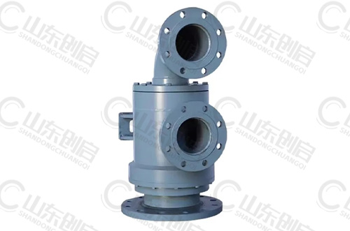 HK型冷渣机旋转接头实物图 HK型冷渣机旋转接头实物图