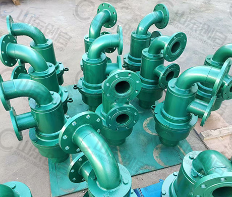 HK型冷渣机旋转接头实物图 HK型冷渣机旋转接头实物图