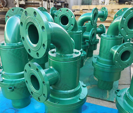 HK型冷渣器旋转接头实物图 HK型冷渣器旋转接头实物图