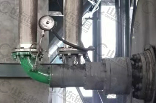 HK型冷渣机旋转接头案例 HK型冷渣机旋转接头案例