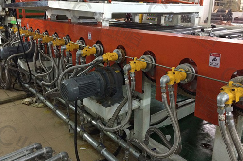 JF型冷却水机械密封旋转接头实物图