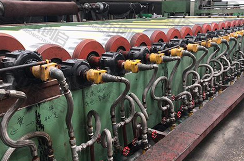 JF型高速机械密封旋转接头应用案例