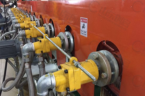 JF型高压机械密封旋转接头应用案例