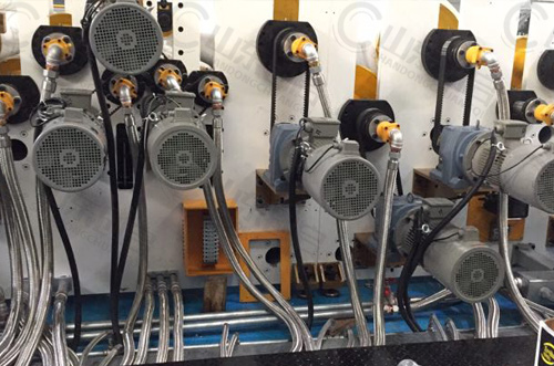 JF型薄膜流延机机械密封旋转接头应用案例