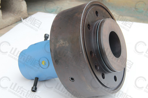 间隙密封液压高速旋转接头