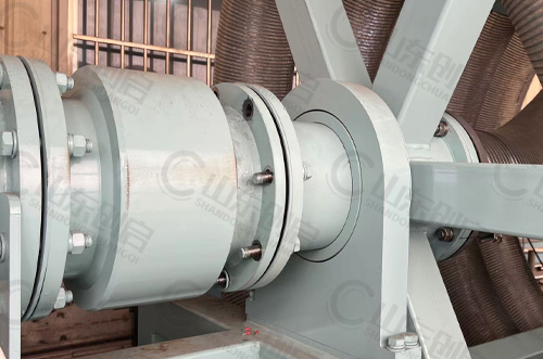 WF型绞盘机回转接头应用案例