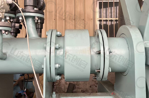 WF型盘管机回转接头应用案例