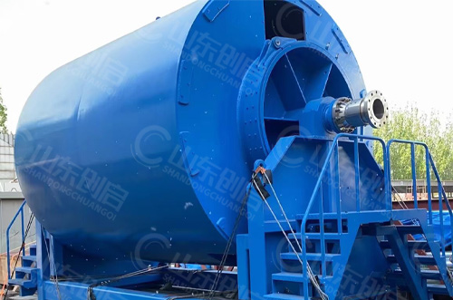 WF型回转接头船用机械应用案例