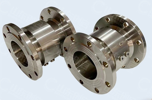 回转摆动式旋转接头实物图