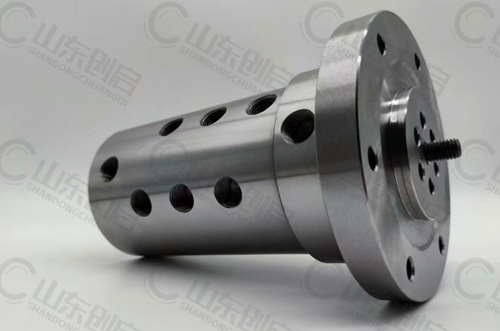 Y6型六通路液压旋转接头实物图