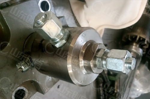 卷取机液压两通路旋转接头案例 卷取机液压两通路旋转接头案例