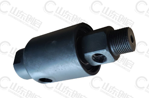 液压两通路卷取机旋转接头实物图