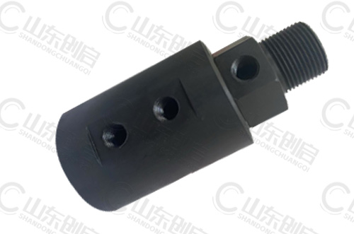 开卷机液压旋转接头实物图 开卷机液压旋转接头实物图