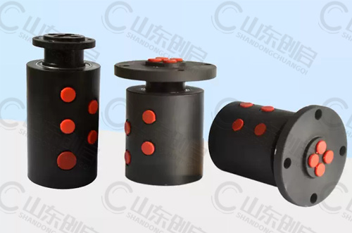 Y5型压缩空气五通路旋转接头实物图